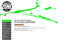 Desktop Screenshot of insidethezone.com