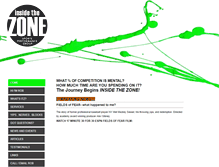 Tablet Screenshot of insidethezone.com